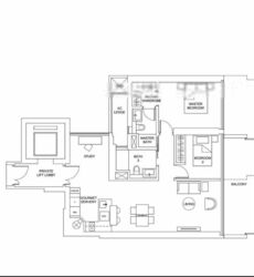 Marina One Residences (D1), Apartment #396635141